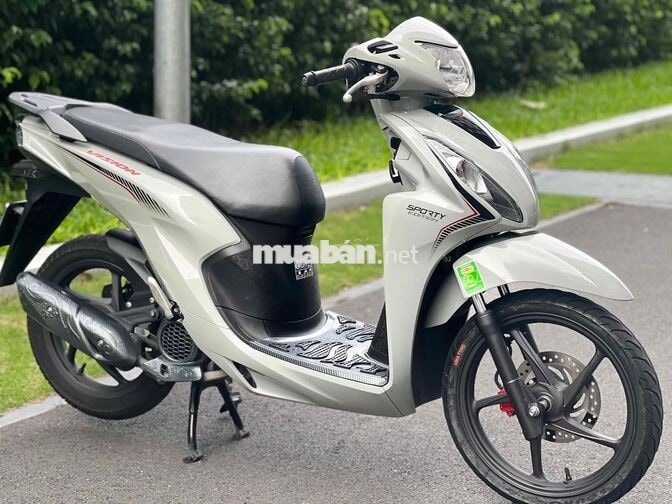 Vision 2024 Smartkey Xám xi măng BSTP 9Chủ