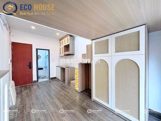 CHO THUÊ DUPLEX MỚI HOÀN THIỆN FULL NỘI THẤT BAN CÔNG