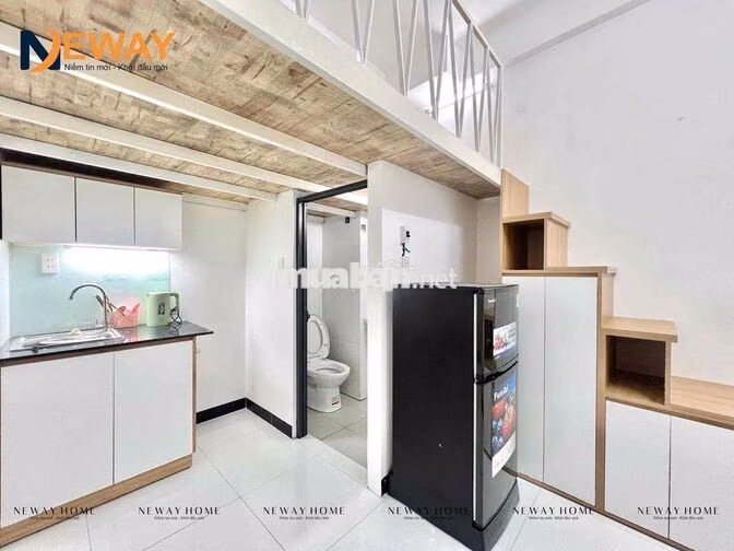 DUPLEX SIÊU RỘNG CÓ 2 KHÔNG GIAN NGỦ - SẴN ĐẦY ĐỦ NỘI THẤT TỪ A-Z