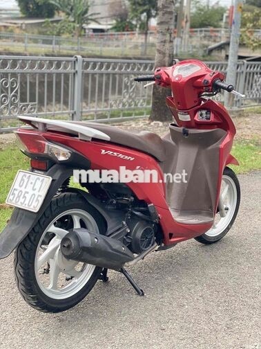 Honda Vision BS 61 - Góp Nợ Xấu