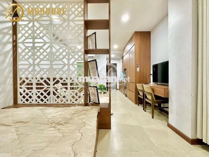 Studio Ban Công 40m² Full NT, Thang Máy, Hầm Xe Rộng Trục Lê Văn Sỹ