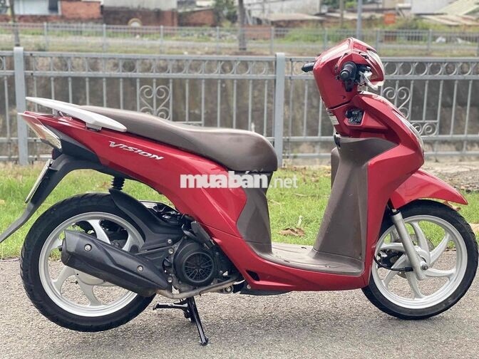 Honda Vision BS 61 - Góp Nợ Xấu