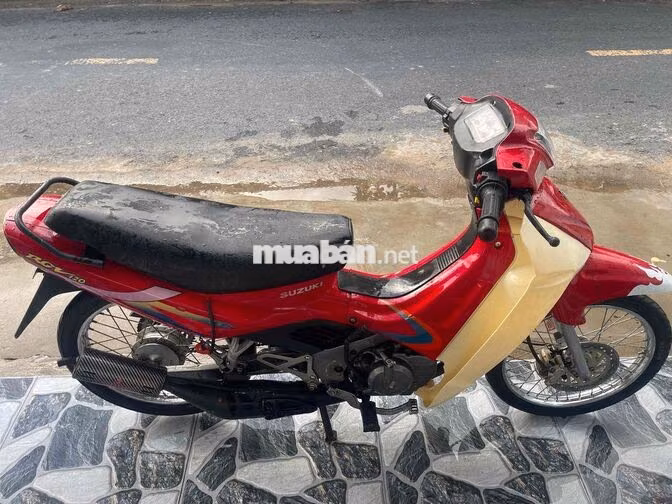 Suzuki RGV 120 6 số Đỏ Kiên Giang