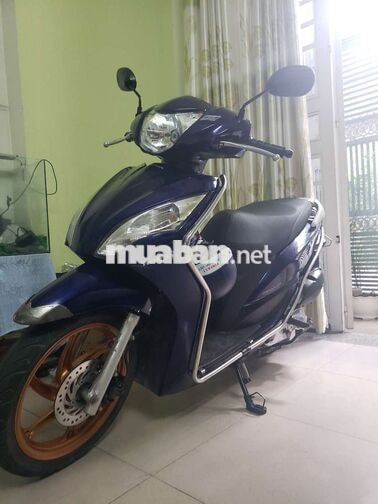 Honda Vision Phun xăng điện tử FI màu Xanh