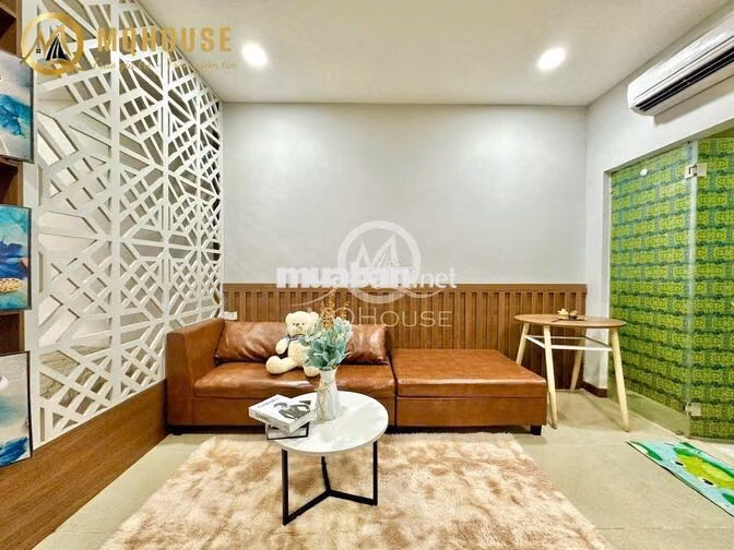 Studio Ban Công 40m² Full NT, Thang Máy, Hầm Xe Rộng Trục Lê Văn Sỹ