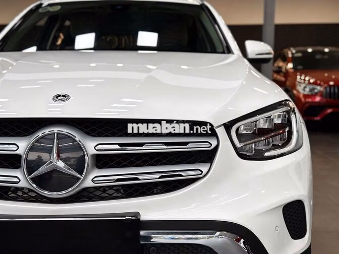 Mercedes GLC 200 4Matic 2022 Trắng 46.000km