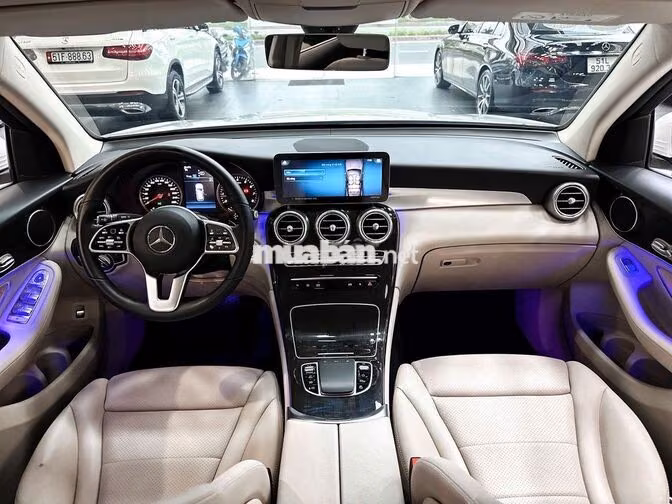 Mercedes GLC 200 4Matic 2022 Trắng 46.000km