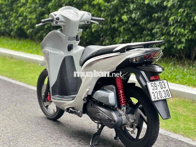 Vision 2024 Smartkey Xám xi măng BSTP 9Chủ