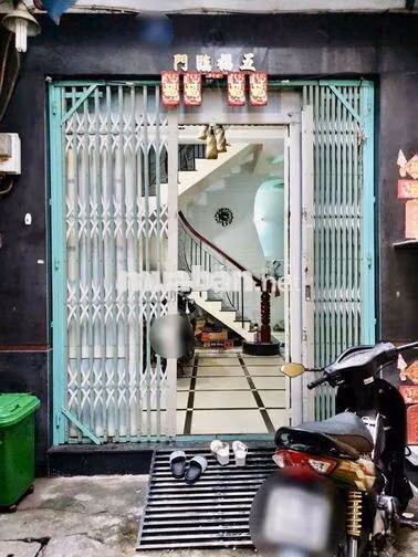 Nhà Rẻ 5x8m 2Lầu (4PN 3WC) Hẻm 3m Cụt. ĐƯỜNG 100 BÌNH THỚI. QUẬN 11