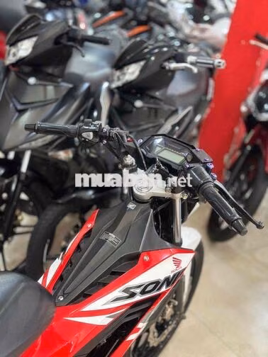 Honda Sonic 2021 Đỏ Trắng Đen.BSTP.Xe đẹp máy zin