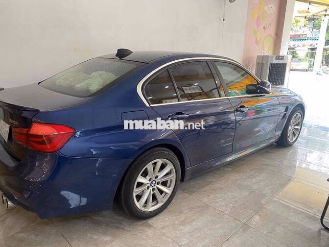 BMW 320i B48 2016 Xanh 100.000 km