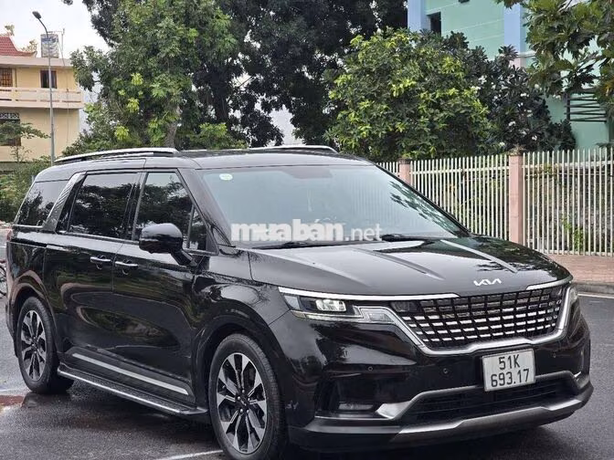 KIA CARNIVAL 2.2L SX 2023 PRRMIUM DẦU 7GHE 83000KM