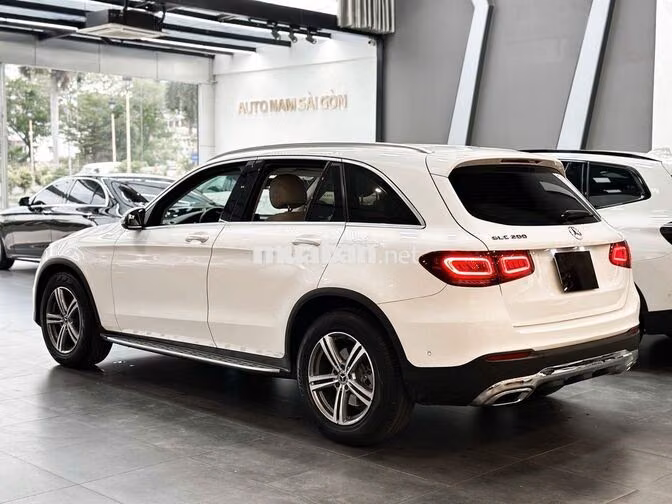 Mercedes GLC 200 4Matic 2022 Trắng 46.000km