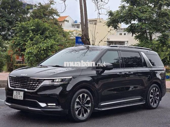 KIA CARNIVAL 2.2L SX 2023 PRRMIUM DẦU 7GHE 83000KM
