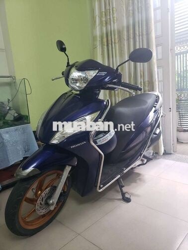 Honda Vision Phun xăng điện tử FI màu Xanh