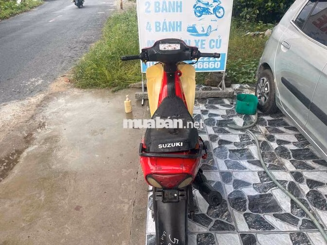 Suzuki RGV 120 6 số Đỏ Kiên Giang