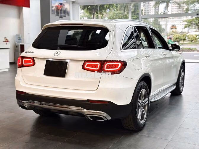 Mercedes GLC 200 4Matic 2022 Trắng 46.000km
