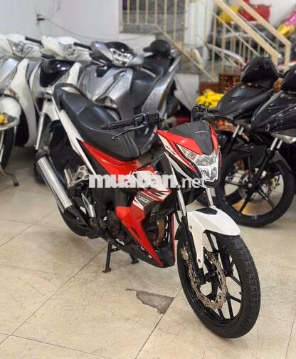 Honda Sonic 2021 Đỏ Trắng Đen.BSTP.Xe đẹp máy zin