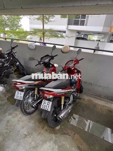 Honda Future Neo Fi 2008 Đỏ Tự động