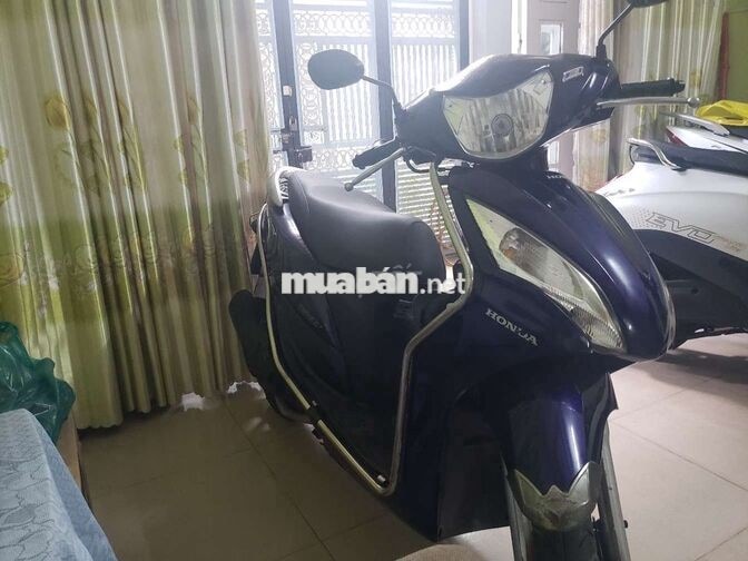 Honda Vision Phun xăng điện tử FI màu Xanh
