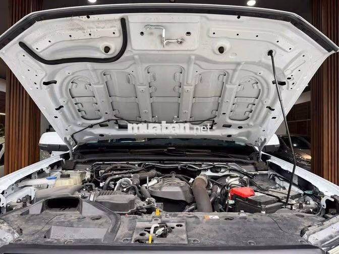 Ford Ranger XLS 2025 2.0AT,máy dầu,màu trắng,8k km