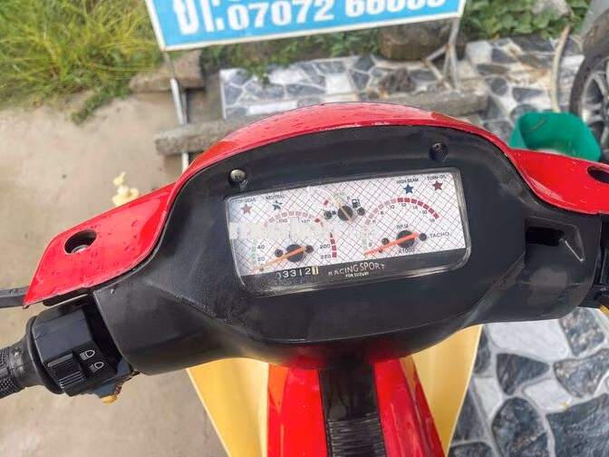 Suzuki RGV 120 6 số Đỏ Kiên Giang