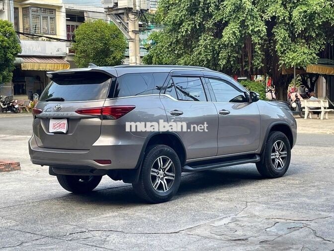 Toyota Fortuner 2019 Máy dầu Số sàn Nâu