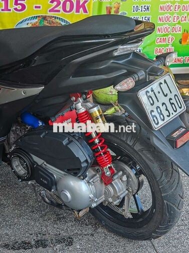 Yamaha NVX V1 155 2016 Đen 32000km Tự động