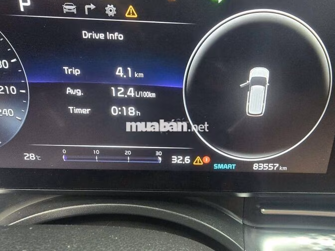 KIA CARNIVAL 2.2L SX 2023 PRRMIUM DẦU 7GHE 83000KM