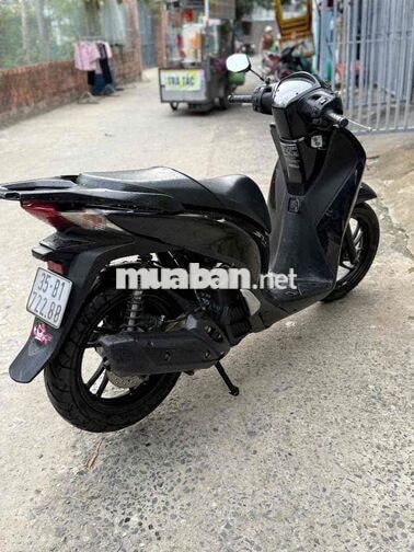 Honda SH125 2015 Đen