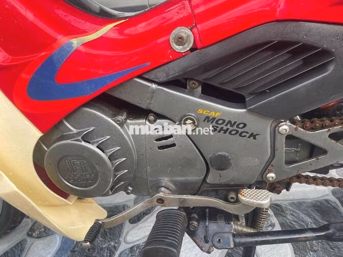 Suzuki RGV 120 6 số Đỏ Kiên Giang