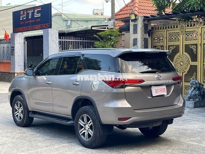 Toyota Fortuner 2019 Máy dầu Số sàn Nâu