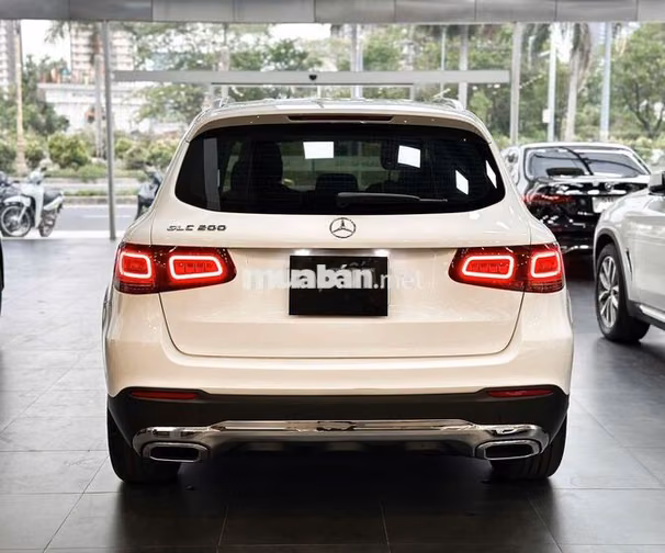Mercedes GLC 200 4Matic 2022 Trắng 46.000km
