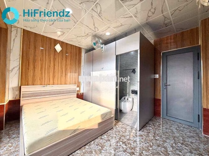 Khai trương CHDV studio balcon - Trần Đại Nghĩa -gần vòng xoay An Lạc