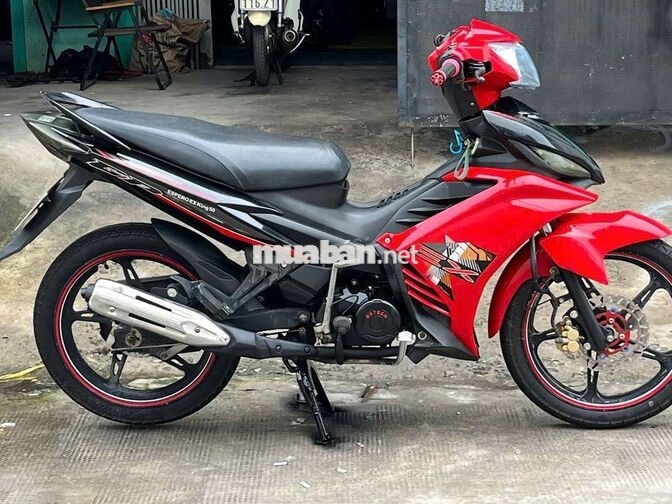 ESPERO Detech 50cc Đỏ 10000 km