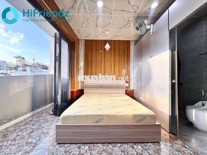 Khai trương CHDV studio balcon - Trần Đại Nghĩa -gần vòng xoay An Lạc