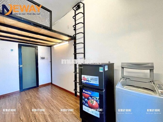 BAN CÔNG GIÁ RẺ FULL NỘI THẤT NGAY CHỢ TÂN HƯƠNG VÀ GẦN HUIT - VHU