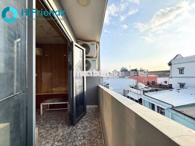 Khai trương CHDV studio balcon - Trần Đại Nghĩa -gần vòng xoay An Lạc