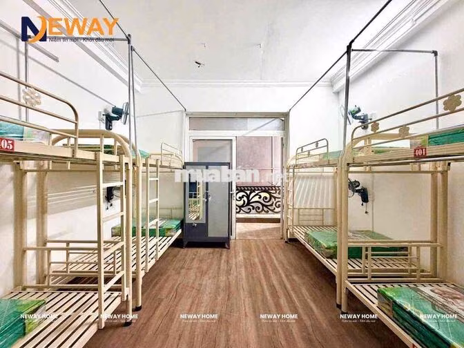 KHAI TRƯƠNG KÝ TÚC XÁ MỚI KENG - CÁCH ĐH CÔNG THƯƠNG 3 PHÚT - MỚI KENG