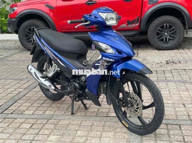 Suzuki Viva 115 Fi 2015 trả trước 5tr9 nhận xe