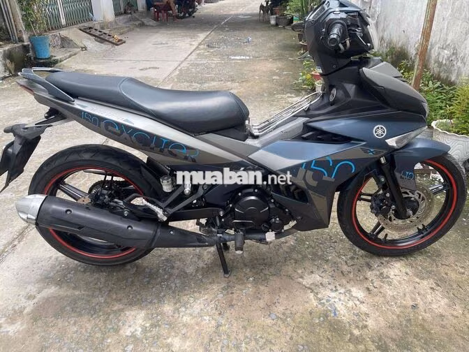 Yamaha Exciter 150 2017 Xám đen