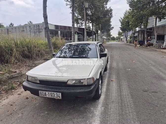 Toyota Camry 1987 Số sàn Xăng Trắng