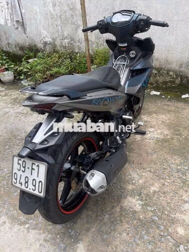 Yamaha Exciter 150 2017 Xám đen