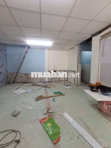 nhà cho thuê khu mã lò giáp gò xoài DT 5*8 gác suốt 2p 2wc
