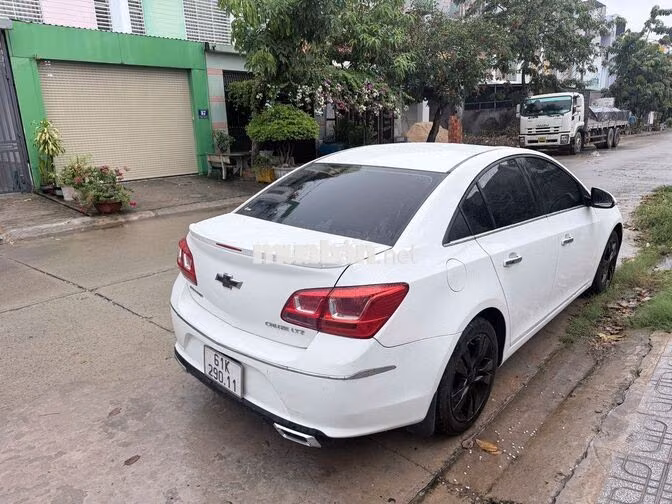Chính chủ Cruze bản Tự Động 2016 cần nhượng lại