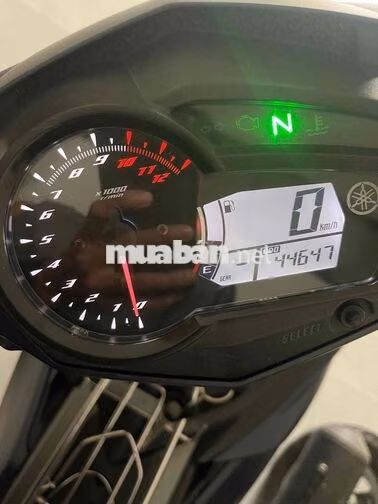 Yamaha Exciter 150 2017 Xám đen