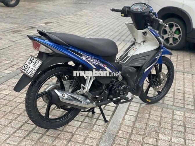 Suzuki Viva 115 Fi 2015 trả trước 5tr9 nhận xe
