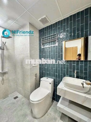 Căn hộ dịch vụ 1 phòng ngủ ngay Vạn Phúc City