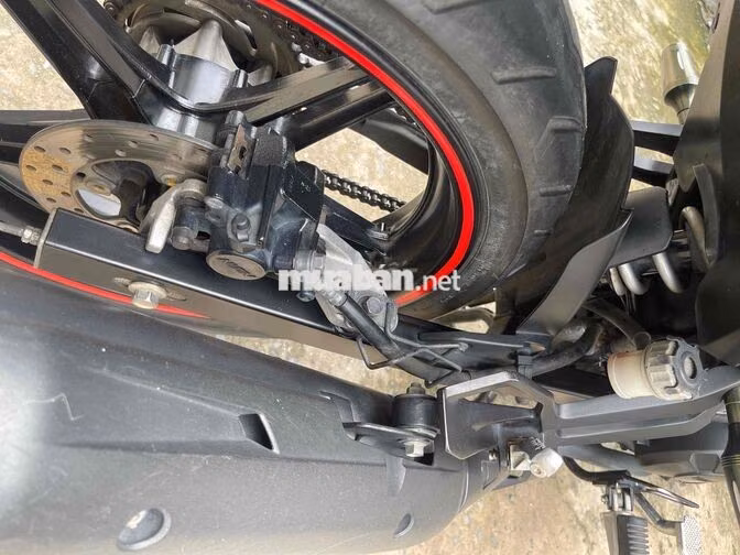 Yamaha Exciter 150 2017 Xám đen