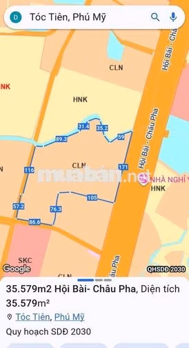 Bán Đất lớn 3.5ha, 3 Mặt tiền đường Nội Bài Châu Pha